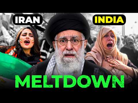 Why Khamenei’s Death Triggered a MELTDOWN in India?
