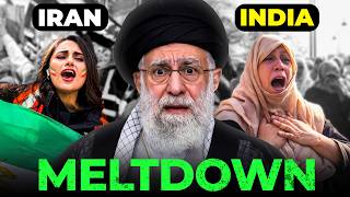 Why Khamenei’s Death Triggered a MELTDOWN in India?