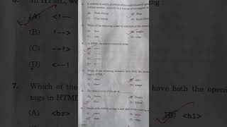 Class 10th Computer Application Answer key 2024 #10thboardexam2024 #class10 #viral #board2024 #cbse