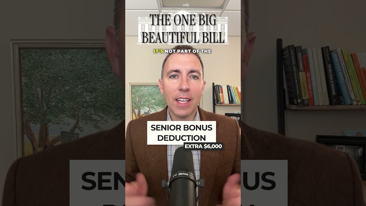 $6,000 Tax Deduction for Seniors?