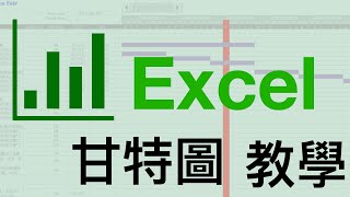 如何製作甘特圖？（附範例檔案可自行下載使用）