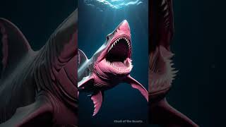 Goblin Shark vs. Frilled Shark: Deep Sea Duel