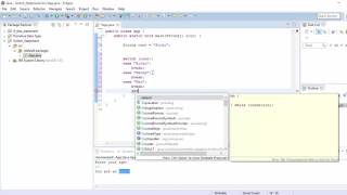15 switch statement