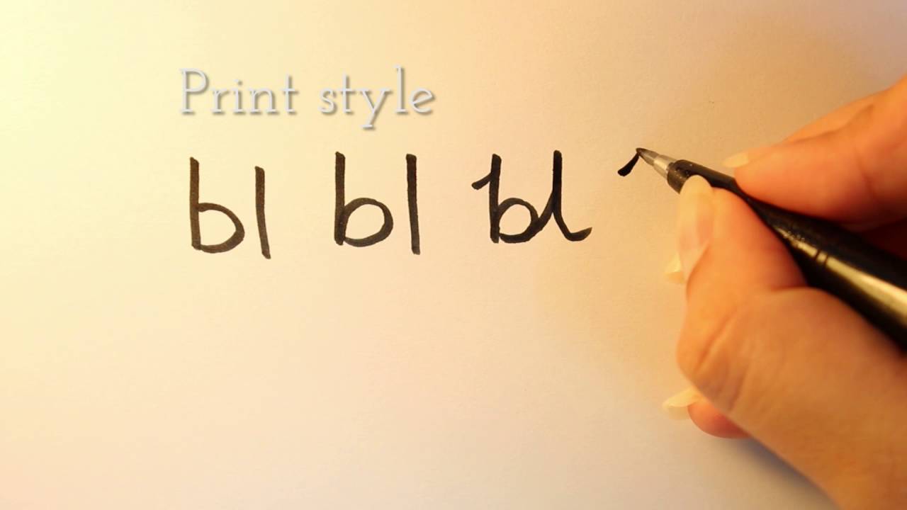 How to write the Russian letter ы - YouTube
