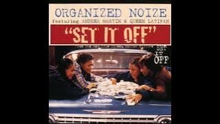 Organized Noize Featuring Andrea Martin & Queen Latifah - Set It Off (Acappella)