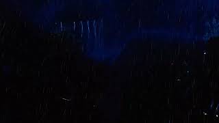 Listen & Sleep Immediately in Under 3 Minutes with Heavy Rain Sounds on a Tin Roof at Rainy Night