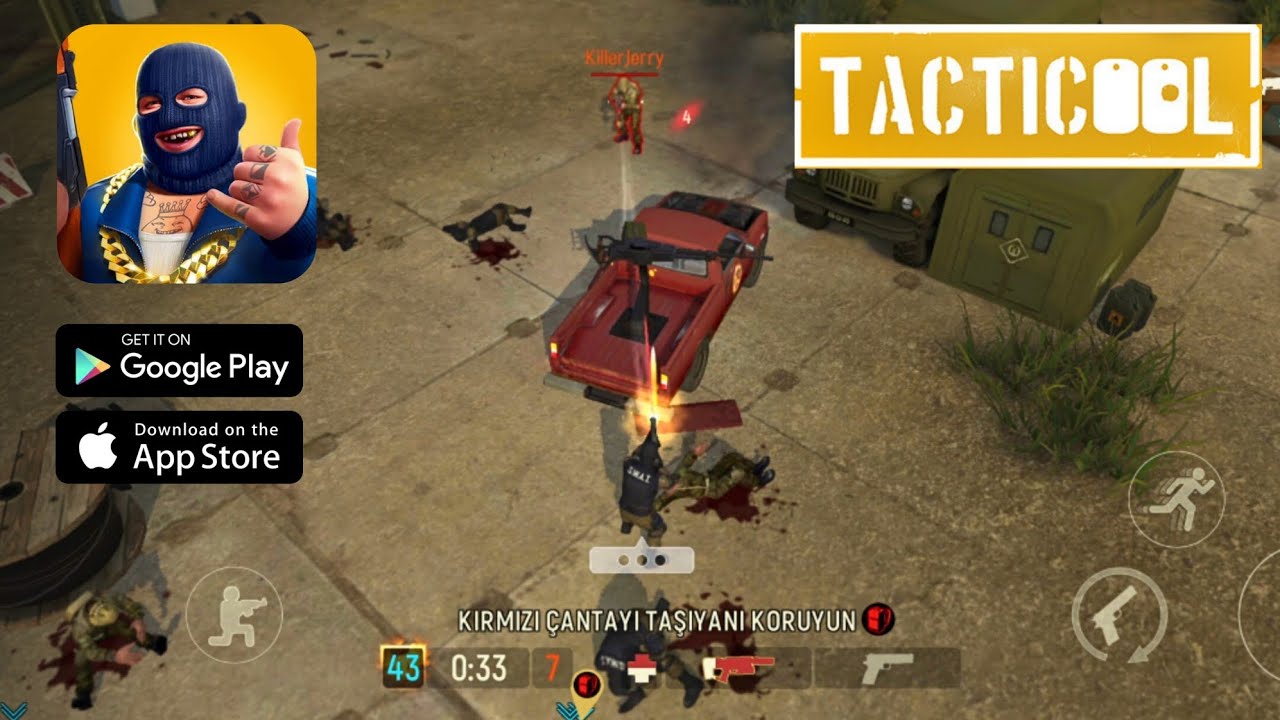 TACTİCOOL | Gameplay (Android , iOS) (Türkçe Oynanış)