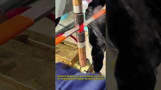Medium Frequency Spot Welding Machine for Hard Copper Busbar Joint Welding