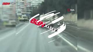 Trafik Canavarı Kameralara Yakalandı