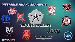 Marcas de autos que CHRYSLER hizo desaparecer