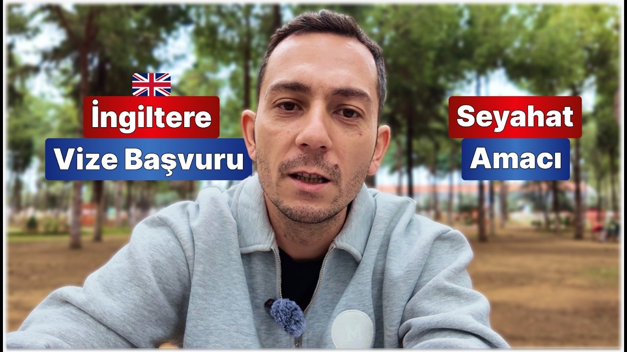 İngiltere Vize Başvuru Seyahat Amacı