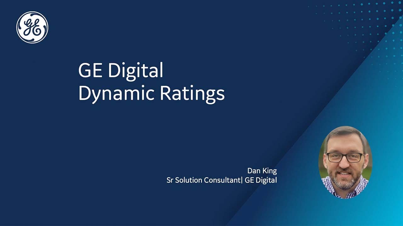 GE Digital Advanced Energy Management System: Dynamic Ratings