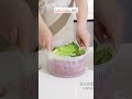 Multifunctional Household Manual Vegetable Washer - Salad Spinner #viral