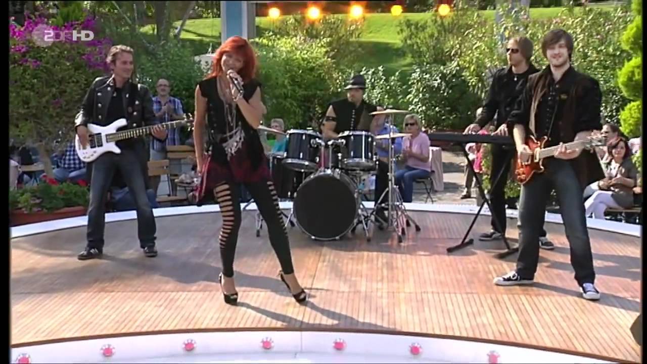 Andrea Berg - Piraten Wie Wir. Live ZDF Fernsehgarten 02.10.11.