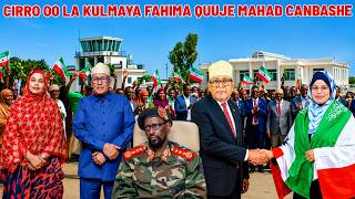 DEG DEG CIRRO OO LA KULMAY FAHIIMA QUUJE IYO MAHDAD CANBASHE IYO SIR CULUS FAHIIMA QUUJE KASHIFTAY