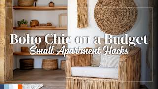 How to Style a Boho Small Apartment: Free-Spirited & Cozy Decor Ideas!