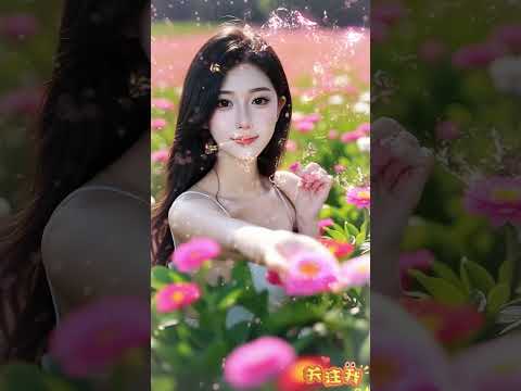 送花变装！✨ 甜美变装，卡点超绝！Flower delivery disguise! ✨ Sweet Transformation Dance with Perfect Beat Sync!