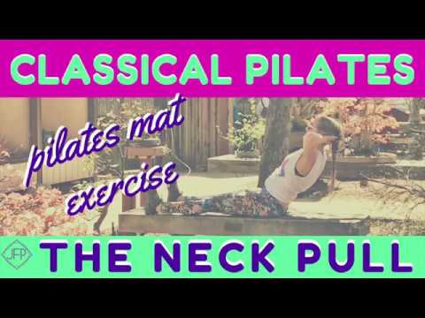 How to Do the Neck Pull- Pilates Abs