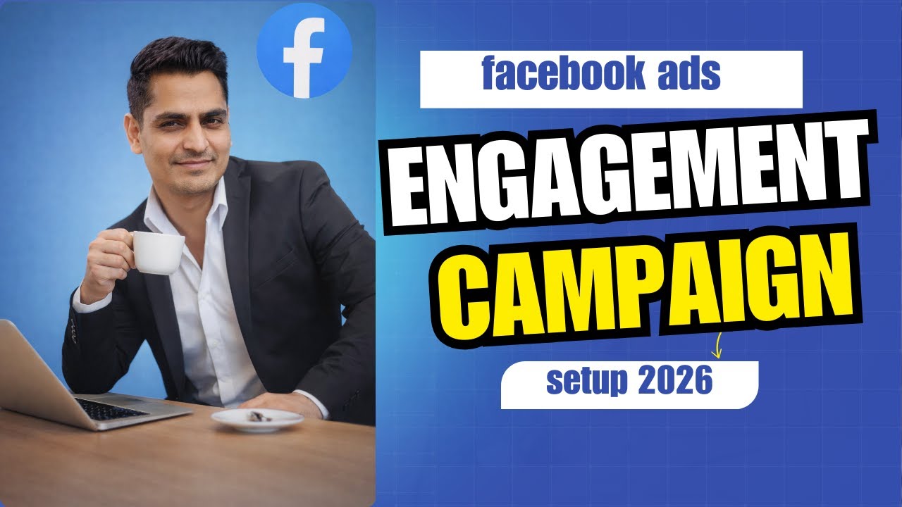 How to Create Engagement Campaign on Facebook | Engagement ads step by step Hindi tutorial