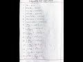 #Defferentiation and Integration Importent Formula#, # Class 11-12 #
