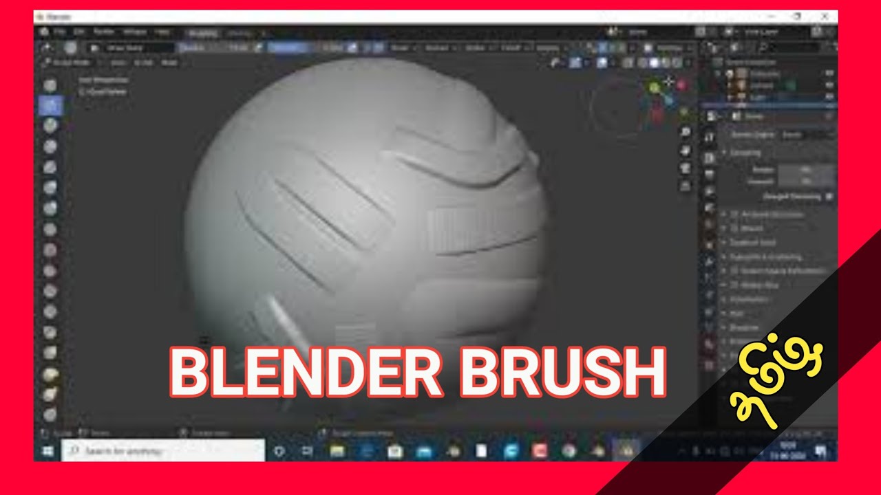 blender brush tricks - 3D PRINTING TAMIL - YouTube