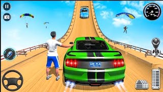 Impossible - Mega Stunts Ramp Car Racing - New 3D- Android Gameplay