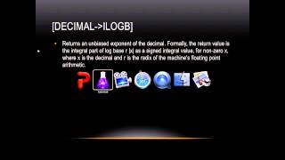 Lasso Programming: [decimal→ilogb]