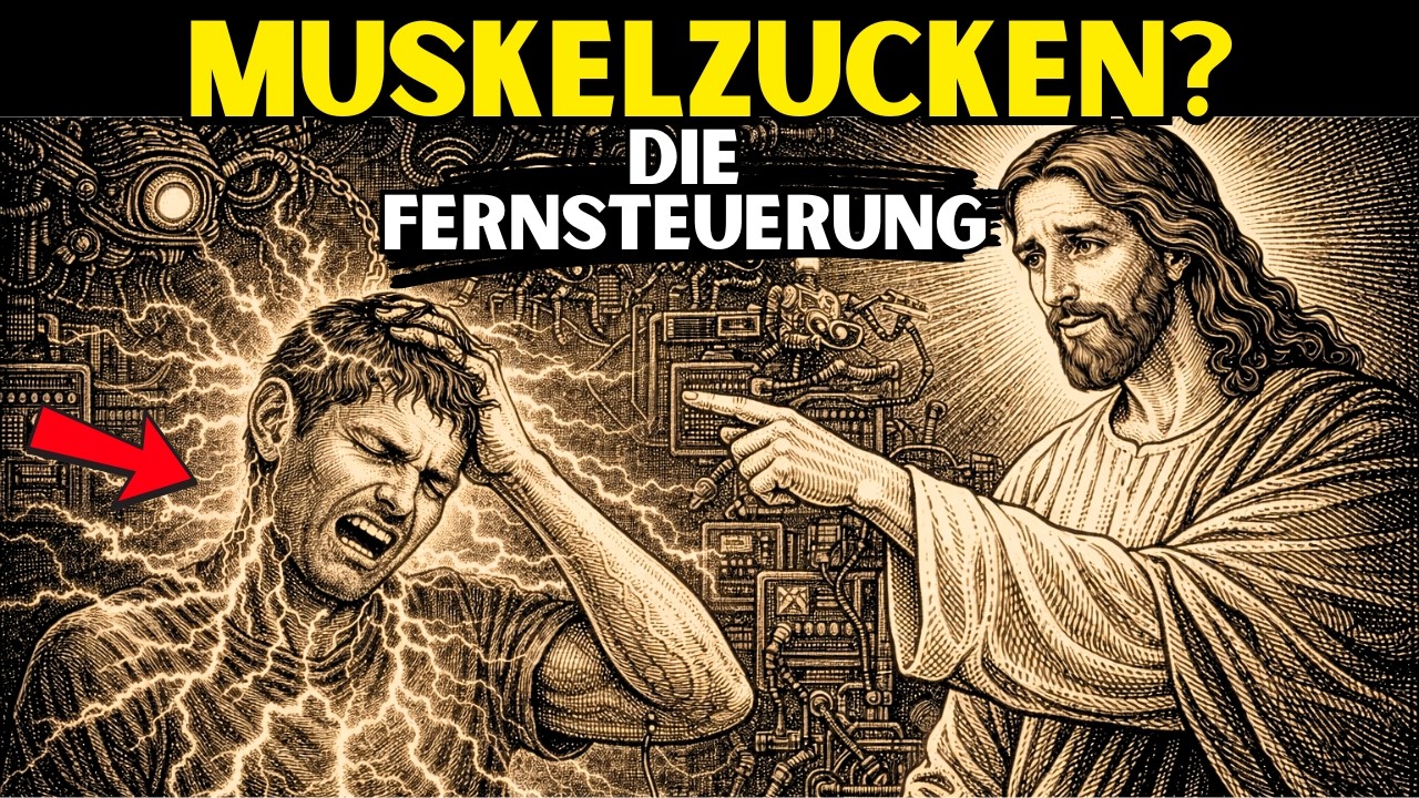 Jesus warnte vor Muskelzucken: Wie die Matrix deine Nerven als Antennen nutzt