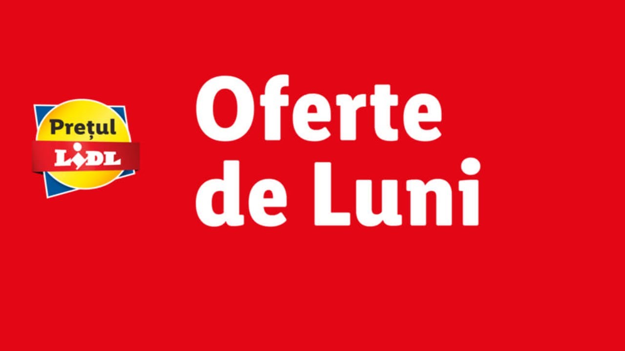 LIDL OFERTELE DE LUNI 18 -24 AUGUST 2025/OFERTE LIDL 18 AUGUST 2025/OFERTE LIDL/LIDL/CATALOG LIDL 18
