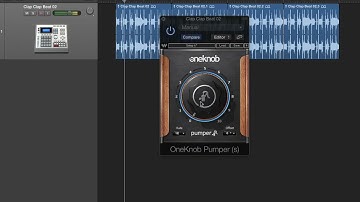 Side Chain Fx Idea&Tip with Waves OneKnob Pumper Plug-In