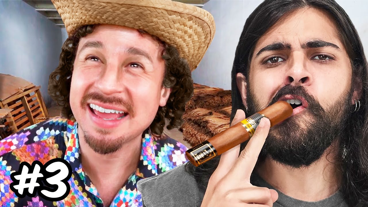 Así documentó la fabrica de tabacos cubanos Luisito Comunica 🇨🇺