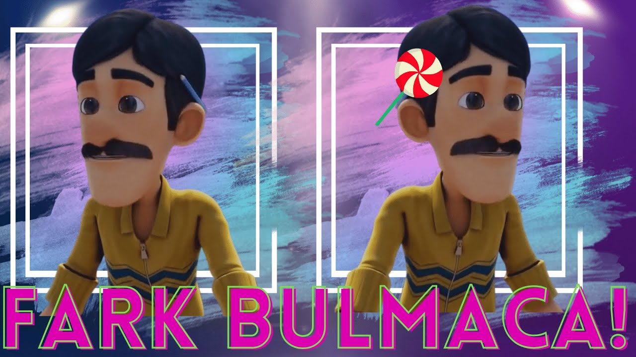 Rafadan Tayfa G lmek Garanti Fark Bul Foto raf Bulmacalar 18 B l m 