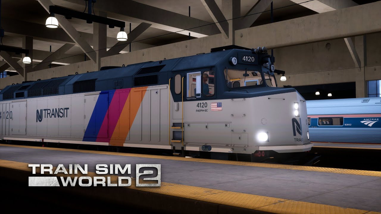 【LIVE】ニュージャージー交通局の車両がボストンへ乗り入れちゃった / Train Sim World 2 eps.114 YouTube