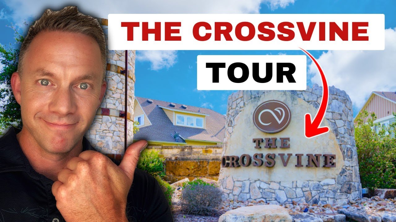 Discover The Crossvine — Schertz’s Master-Planned Gem Near San Antonio!