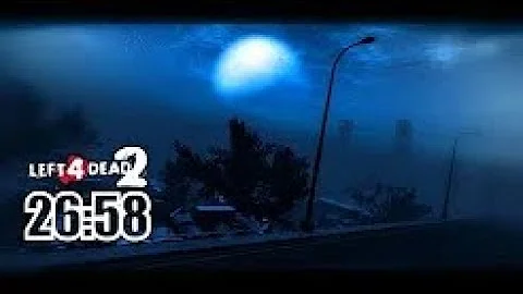 Left 4 Dead 2 -  in 26:58 -  Duo Speedrun [No DLC-TAS]