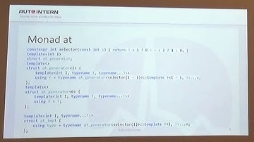 Lightning Talks Meeting C++ 2016 - Odin Holmes - Meta Monads