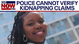 Missing Alabama woman: Police cannot verify abduction, no threat to public | LiveNOW from FOX