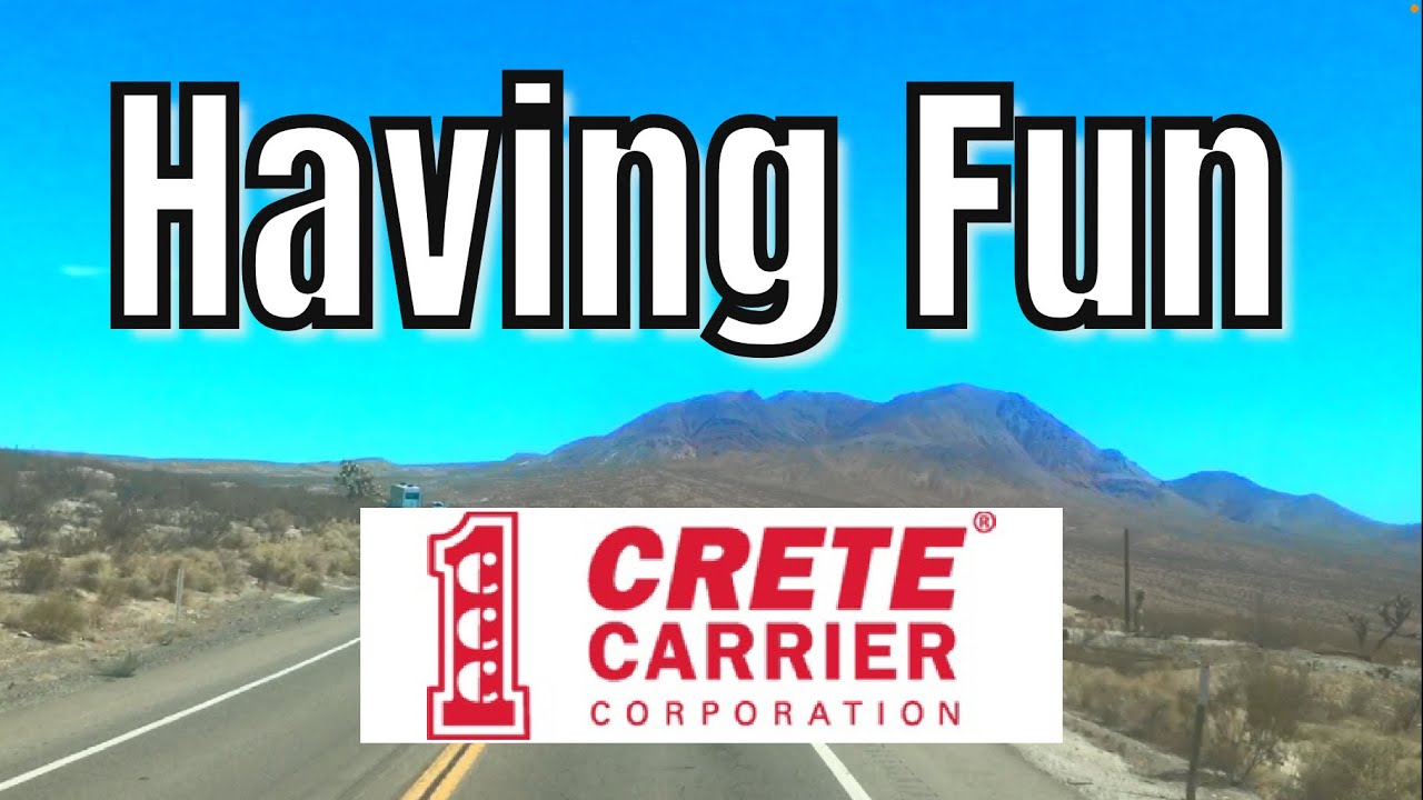1 Month At Crete Carrier | Review | OTR Trucking | Trucker Life - YouTube