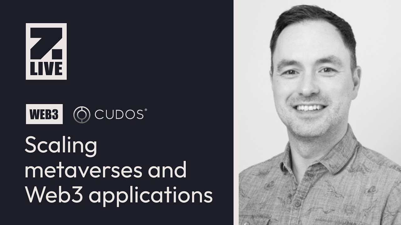 Scaling Metaverses and Web3 applications - Zebu Live Presentation by Cudos