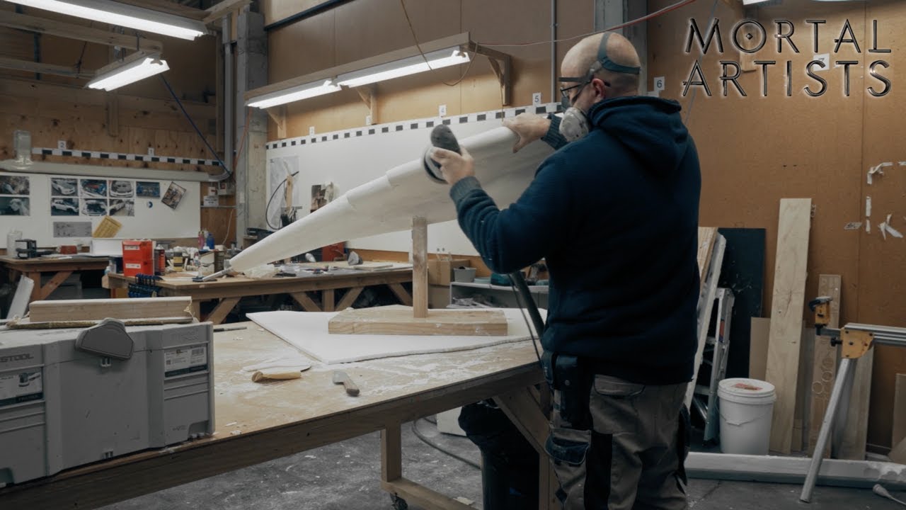 Mortal Artists The Model Maker Episode 5 YouTube