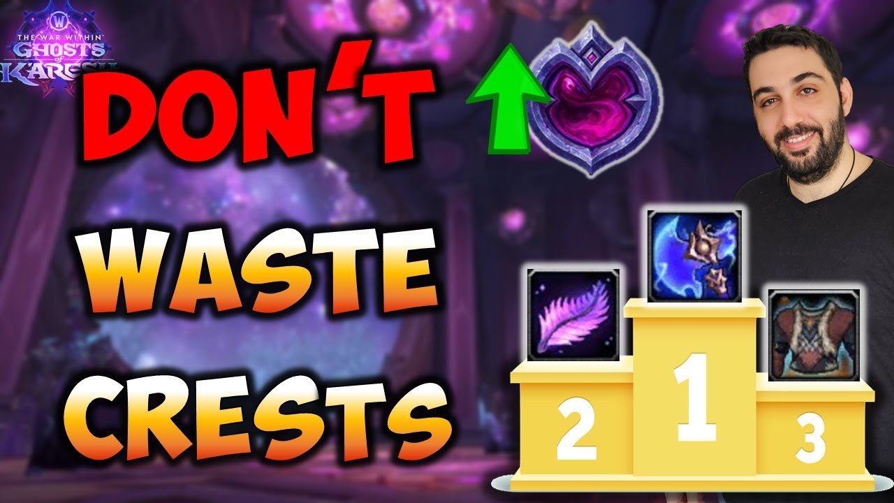 Don’t Waste Your Crests! Best Upgrades in Season 3 – Patch 11.2 The War Within