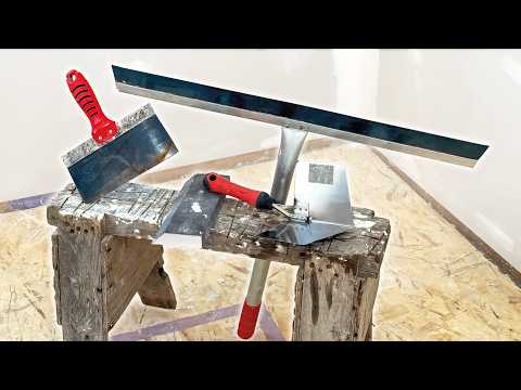 Don't Waste Your Time With These Drywall Tools - Kitchen Part 16