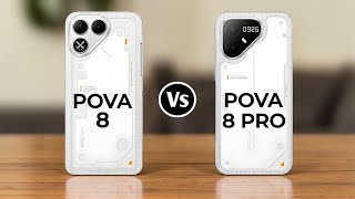 Tecno Pova 8 Vs Tecno Pova 8 Pro