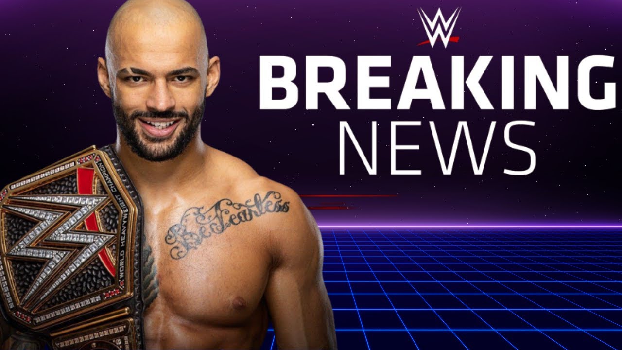 RICOCHET Winning ROMAN REIGNS’ WWE UNDISPUTED UNIVERSAL TITLE! WRESTLING NEWS! WWE NEWS!