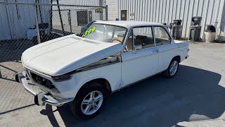 1969 BMW 2002 E10 For Sale at Junkyard in California