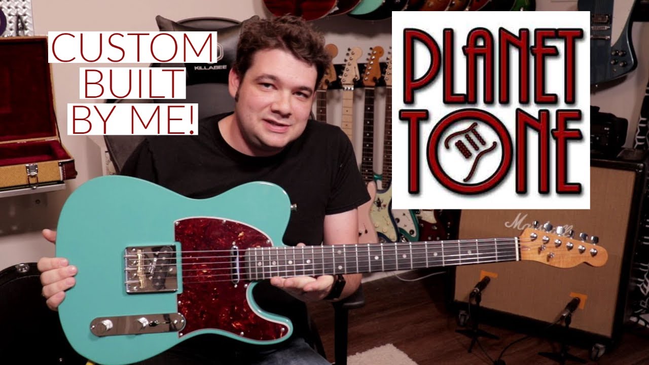 Planet Tone Custom T: Built By Lucas Fowler(Elite Pro Tele Pickups)