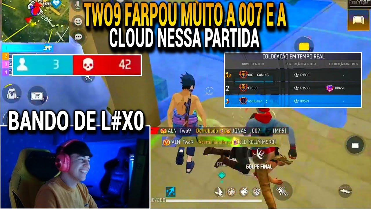 TWO9 FEZ 42 KILLS CONTRA A 007 E CLOUD, ELE AINDA FARPOU TODOS, VEJA O QUE ACONTECEU!!