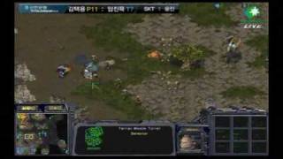 S1 Bisu v Piano (P2/2) @ SKT1 v Woonjin 10/10/09