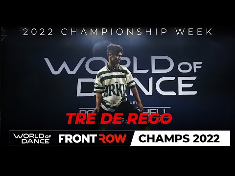 Tre De Rego | Headliner | World of Dance Championship 2022 | #WODCHAMPS22