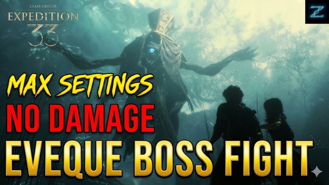 Экспедиция 33: Бой с боссом Евкой — БЕЗ УРОНА (Экспертный режим)